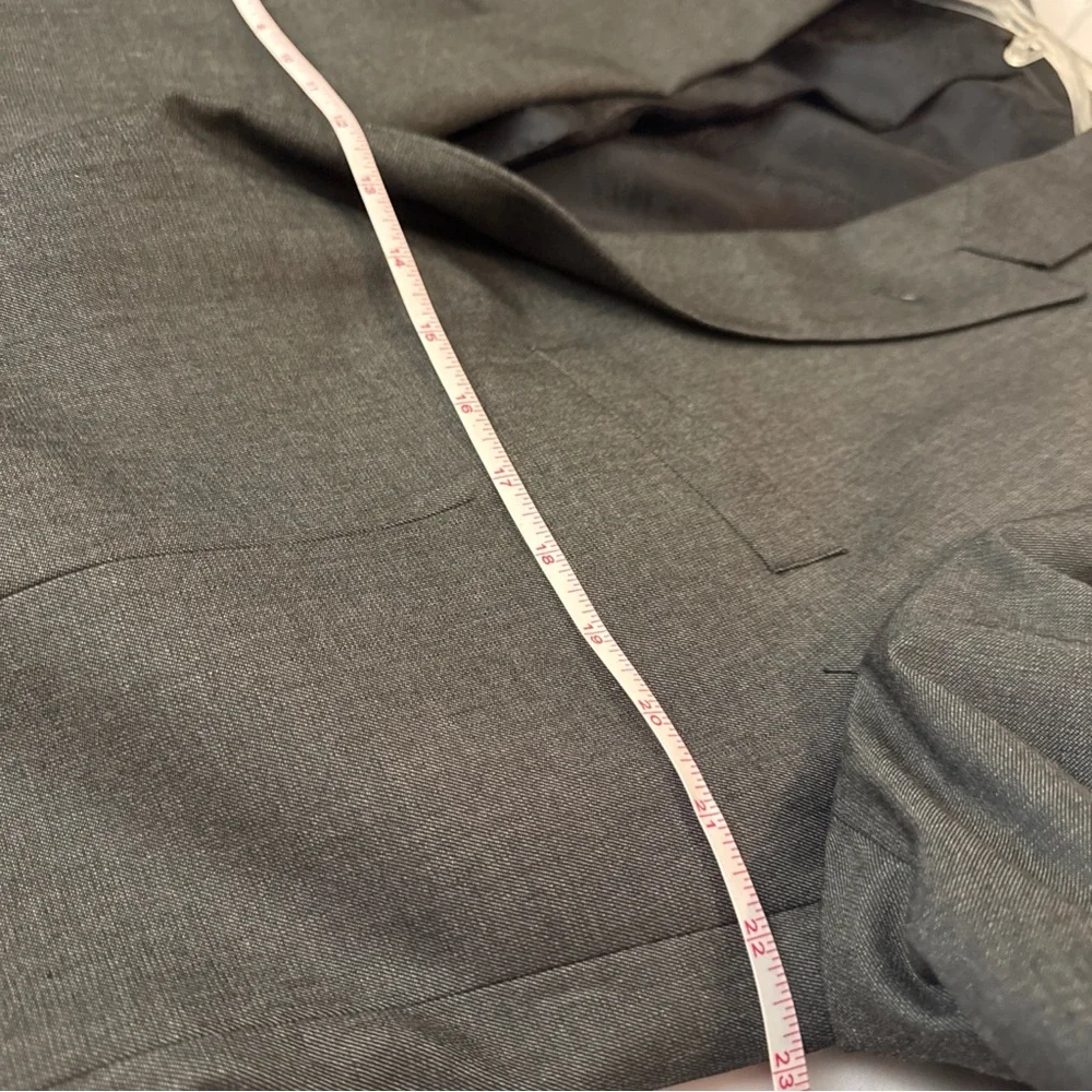 Andrew Fezza Charcoal Gray Blazer